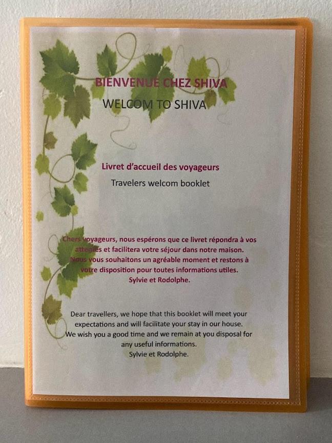 דירות Châteauneuf-du-Pape Bienvenue Chez Shiva מראה חיצוני תמונה